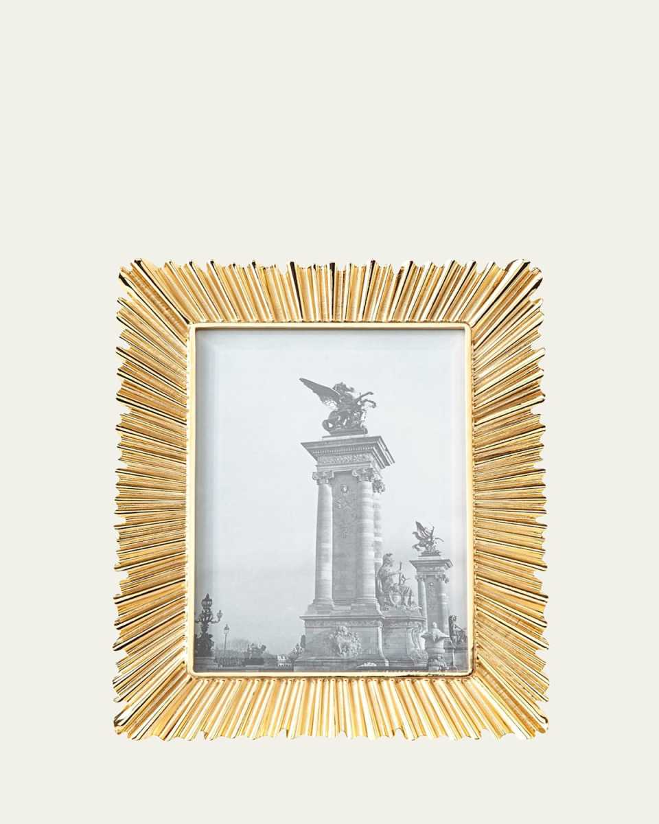 Ray Gold-Plated Picture Frame, 5" x 7"